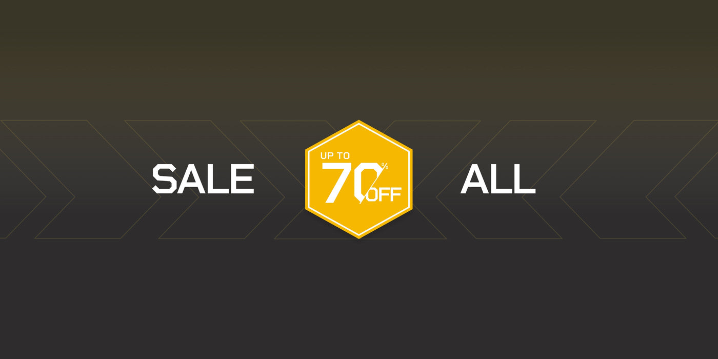 Sale - Save up to 70% off.