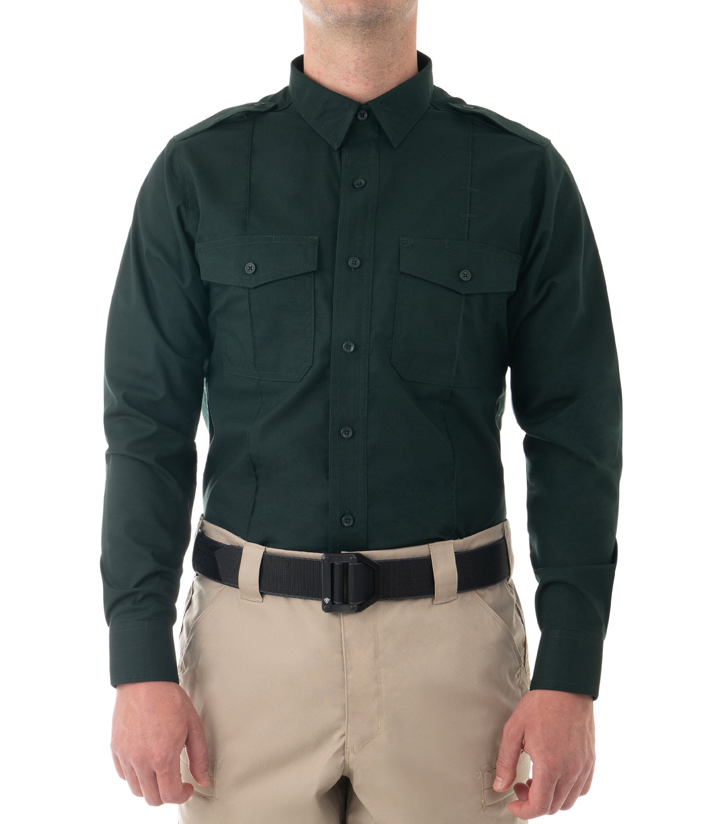 Men's V2 PRO DUTY™ Uniform Shirt / Spruce Green