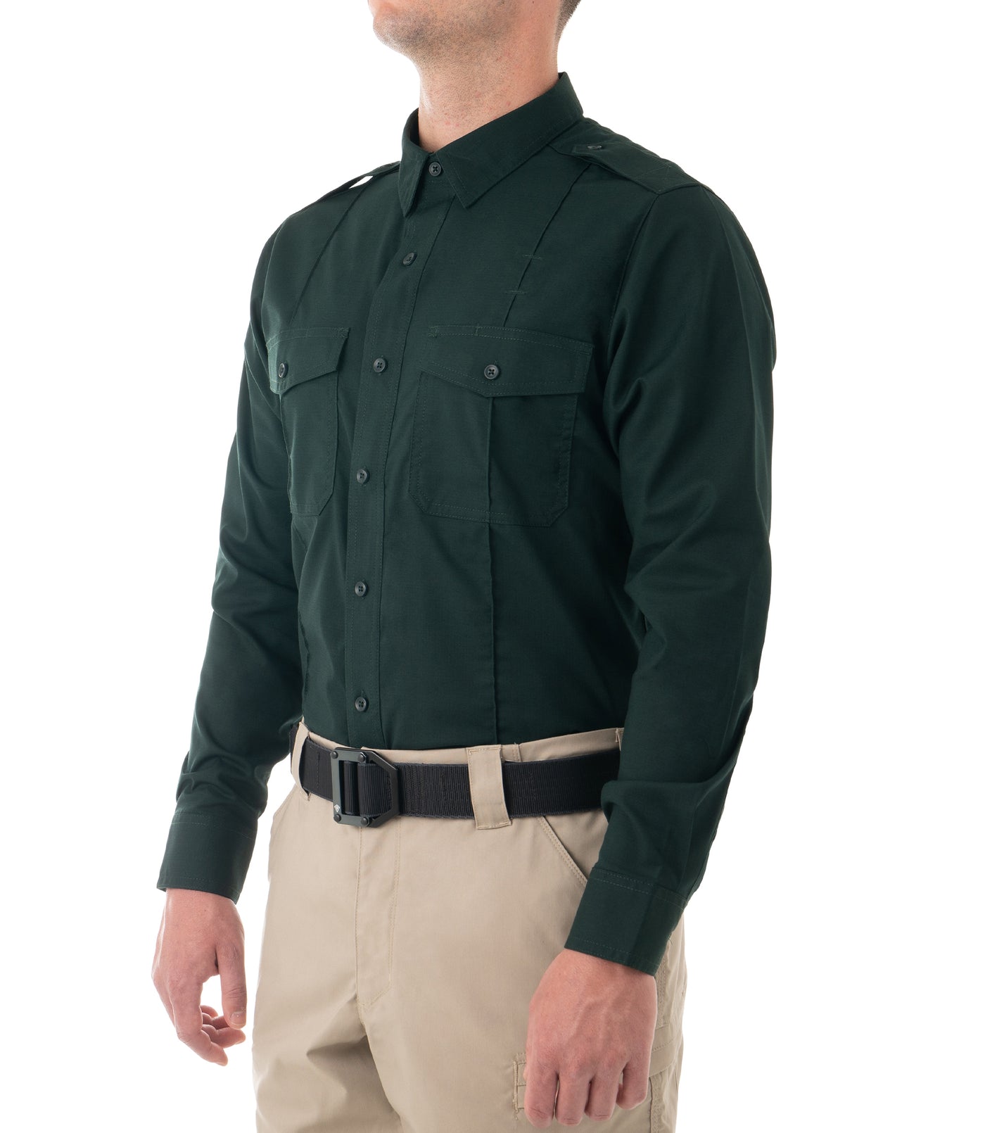 Men's V2 PRO DUTY™ Uniform Shirt / Spruce Green