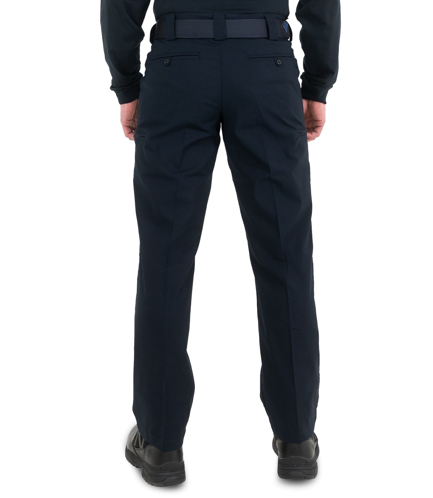 Back of Men's V2 Pro Duty 6 Pocket Pant in Midnight Navy