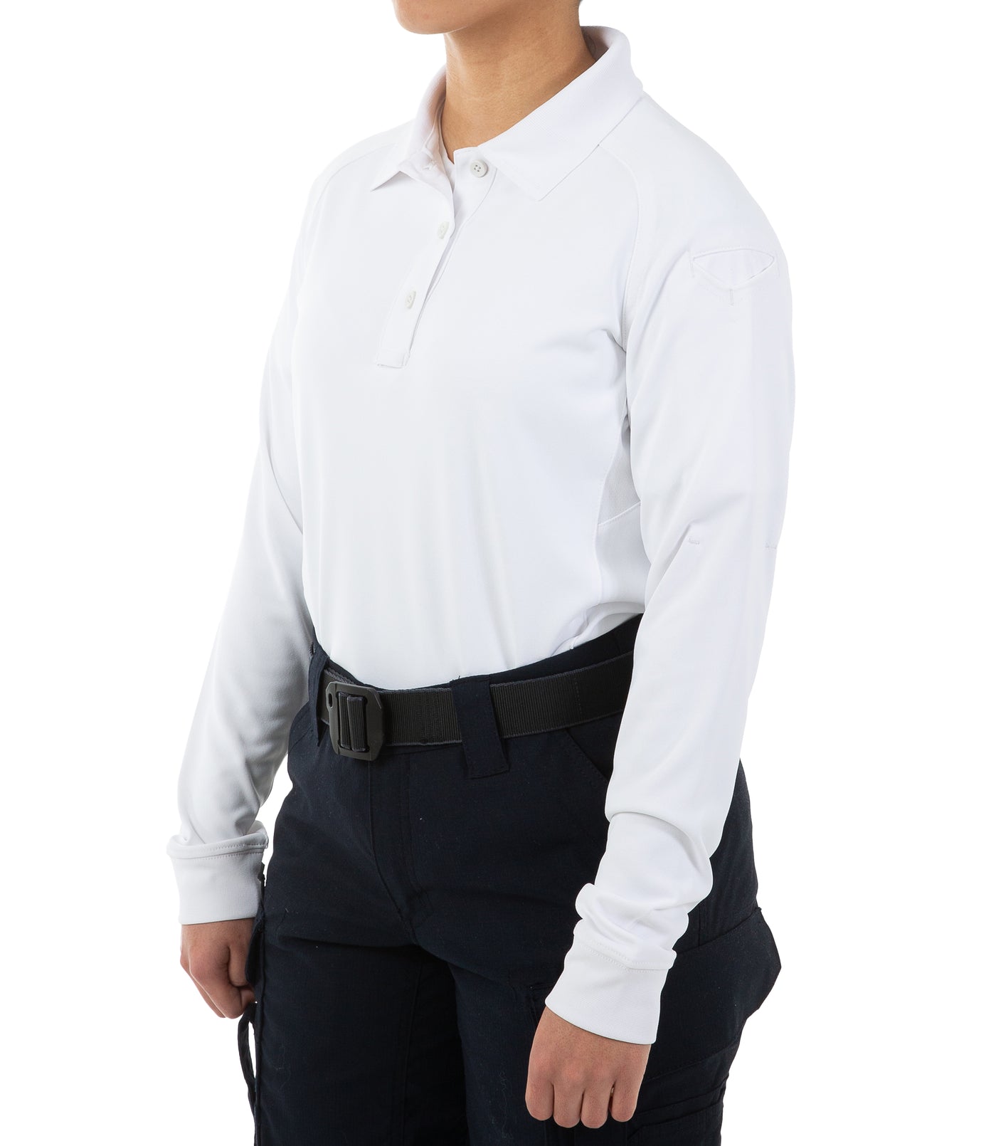 Women's Performance Long Sleeve Polo