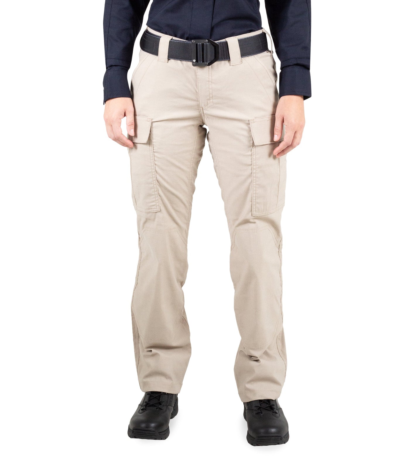 Front of Women's V2 BDU Pant in Khaki