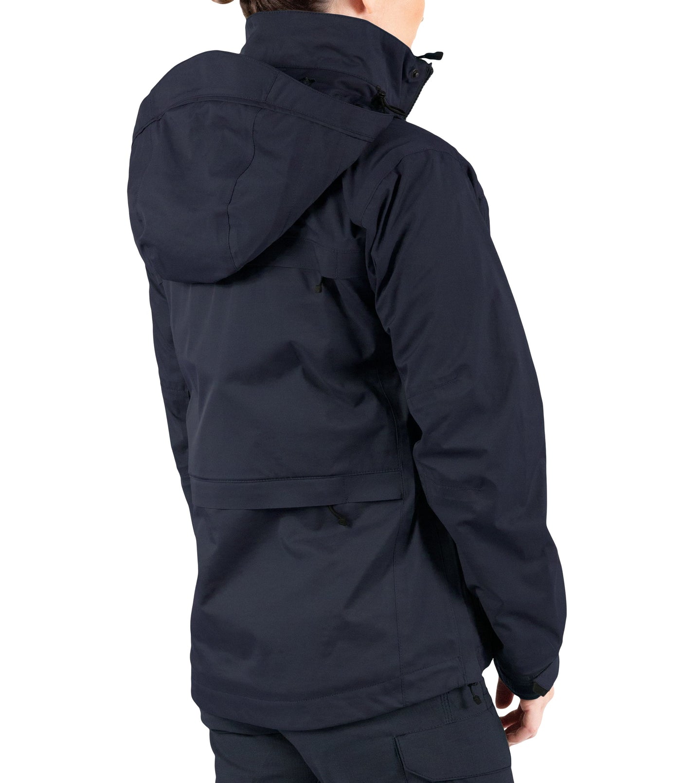 Side of Women’s Tactix System Parka in Midnight Navy