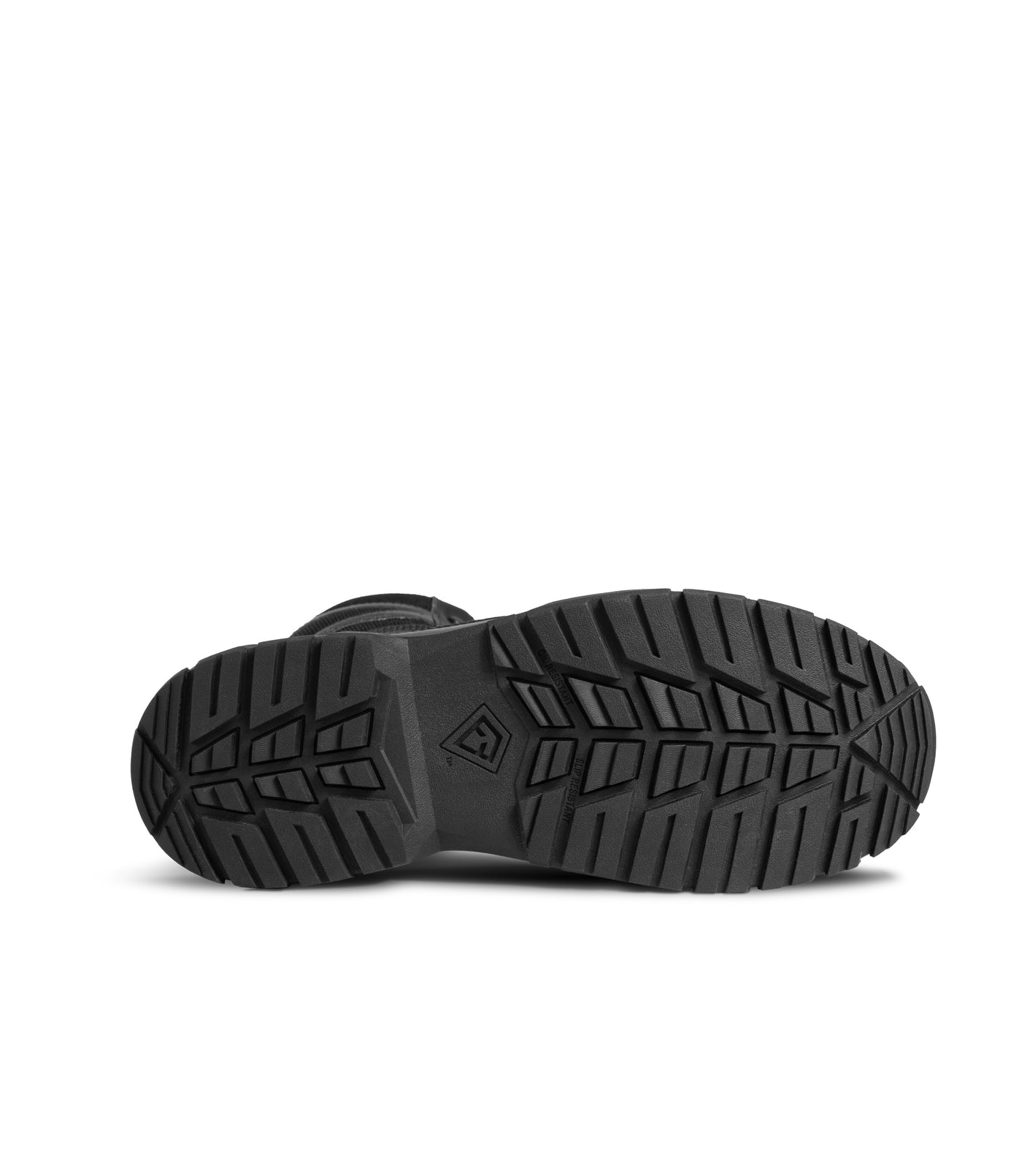 Outsole of Men's 7" Operator Boot in Black