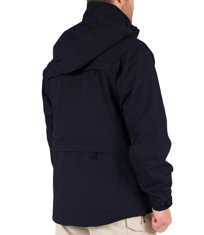 Side of Men’s Tactix System Parka in Midnight Navy