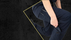 Women's V2 EMS Pant in Midnight Navy