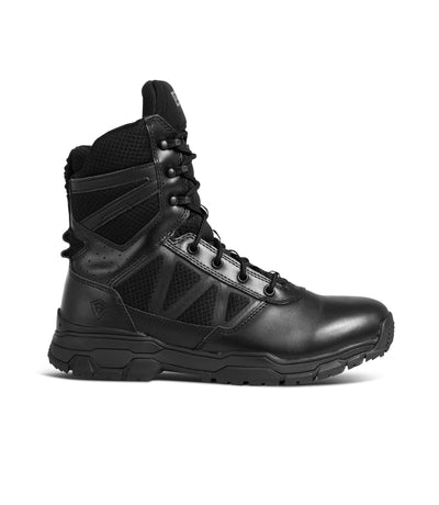 360 Degree View of Men's Urban Operator Side-Zip Boot in Black