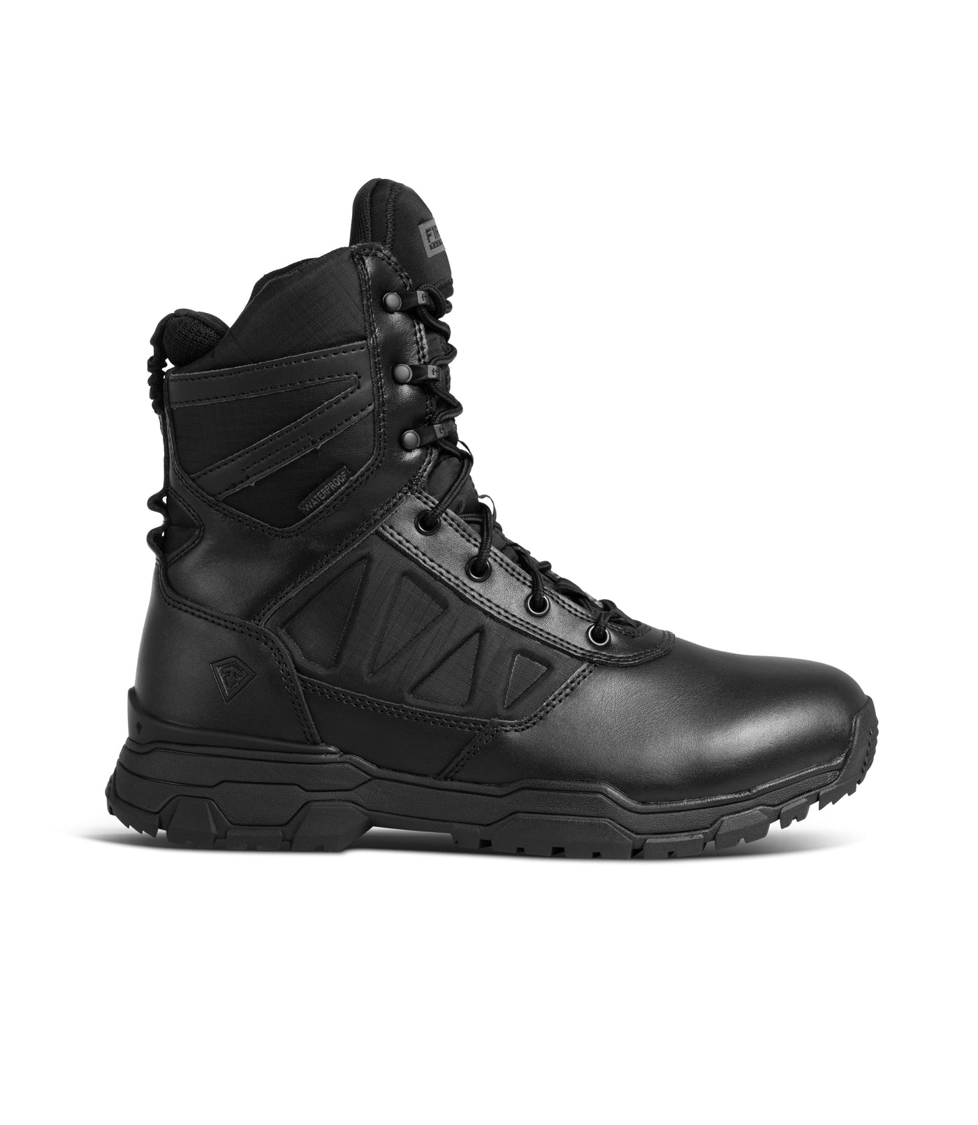 360 Degree View of Men's Urban Operator H2O Side-Zip Boot in Black