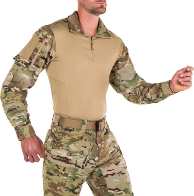 Front of Men's Defender Shirt in MultiCam®