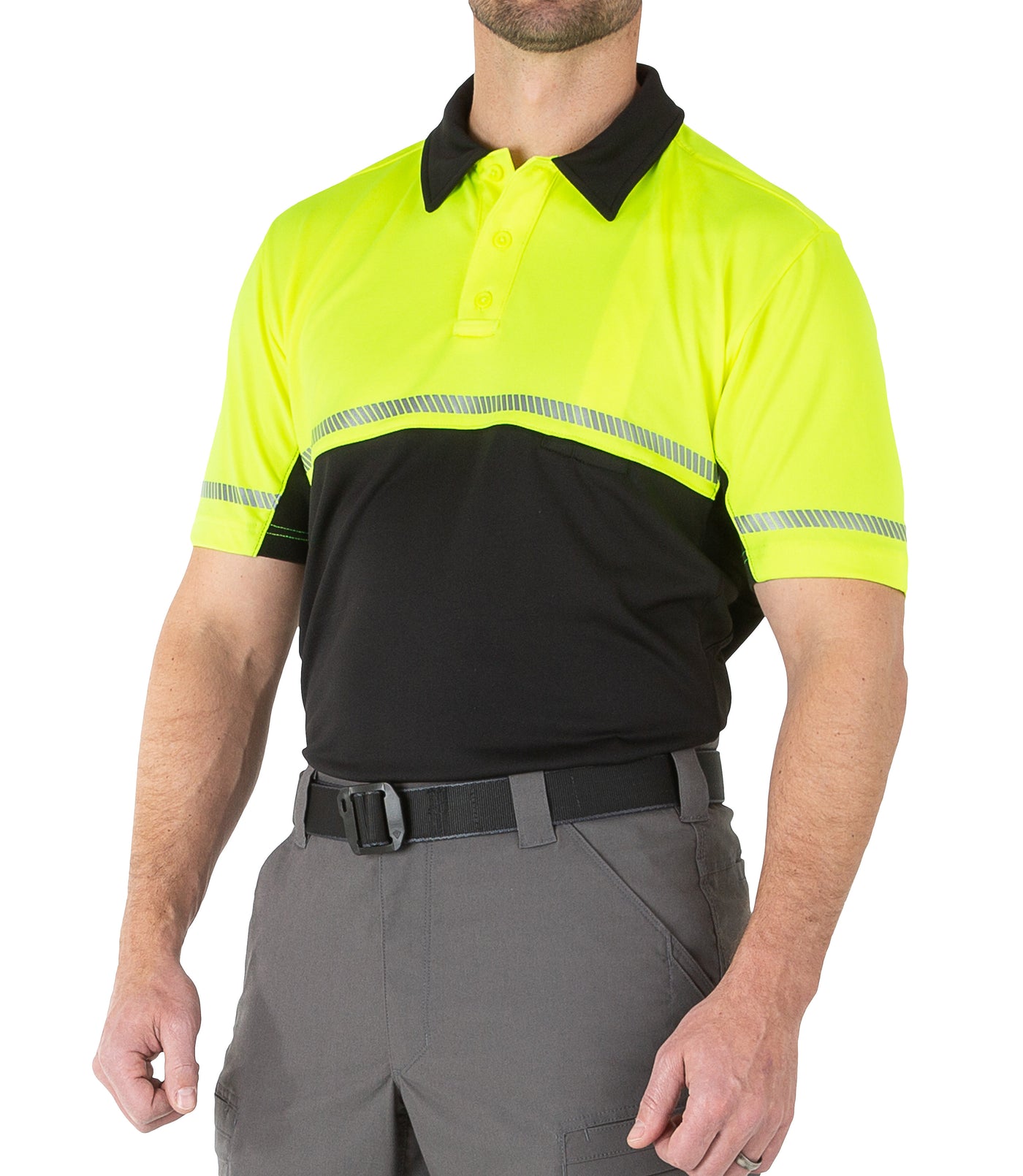 Men's Hi-Vis Polo