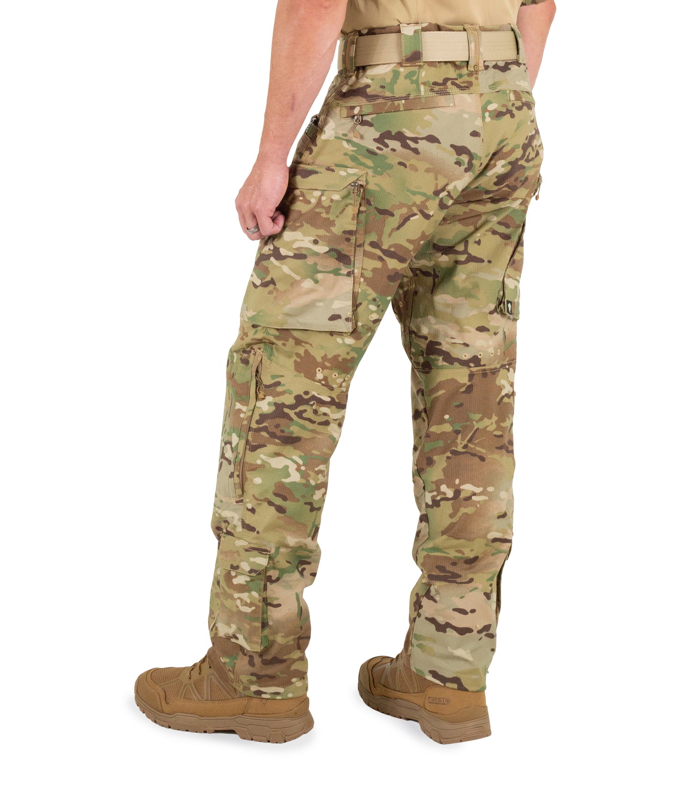 Side of Men's Defender Pants in MultiCam®