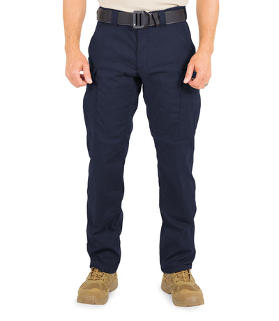 Front of Men's V2 BDU Pant in Midnight Navy