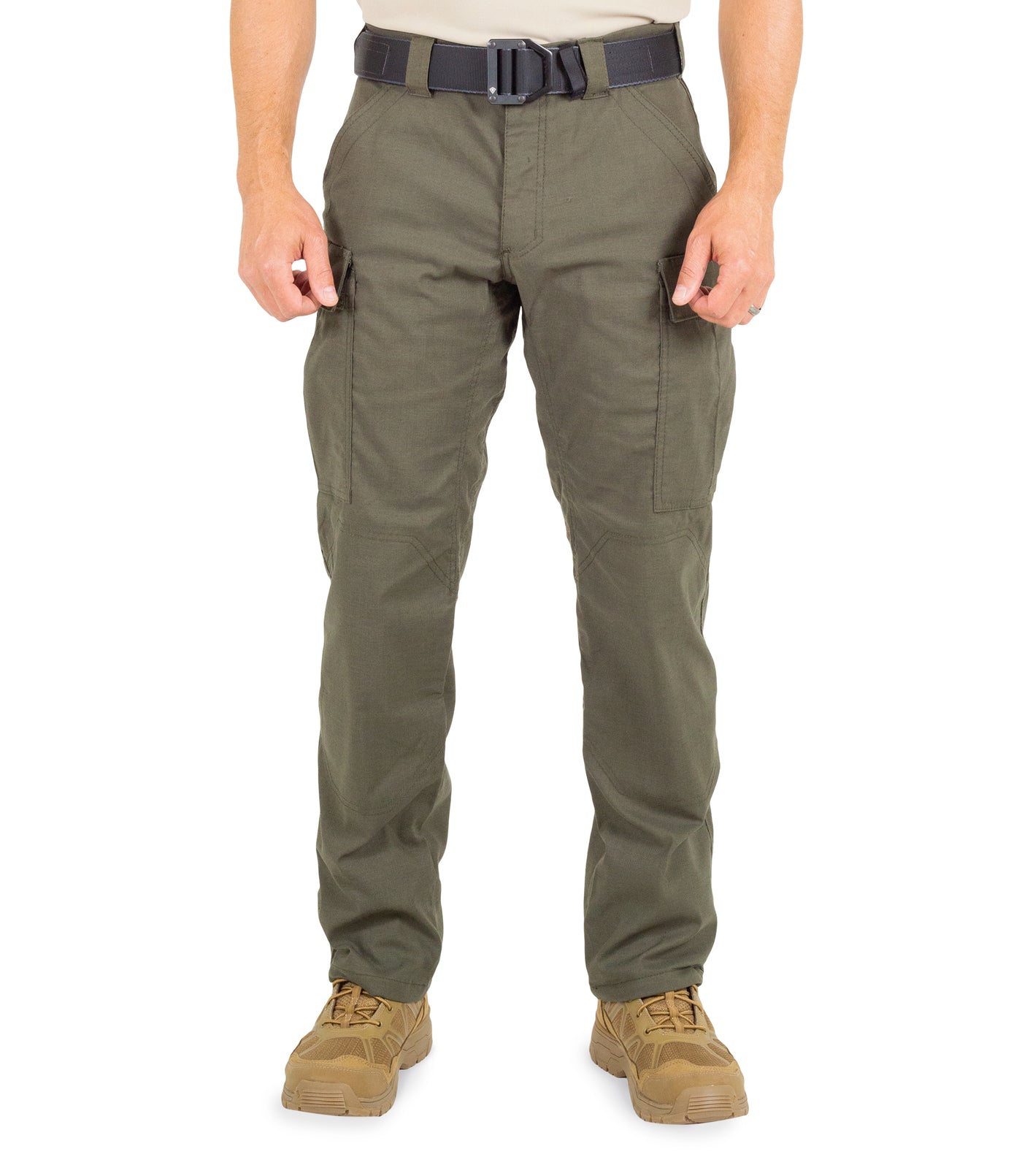 Front of Men's V2 BDU Pant in OD Green