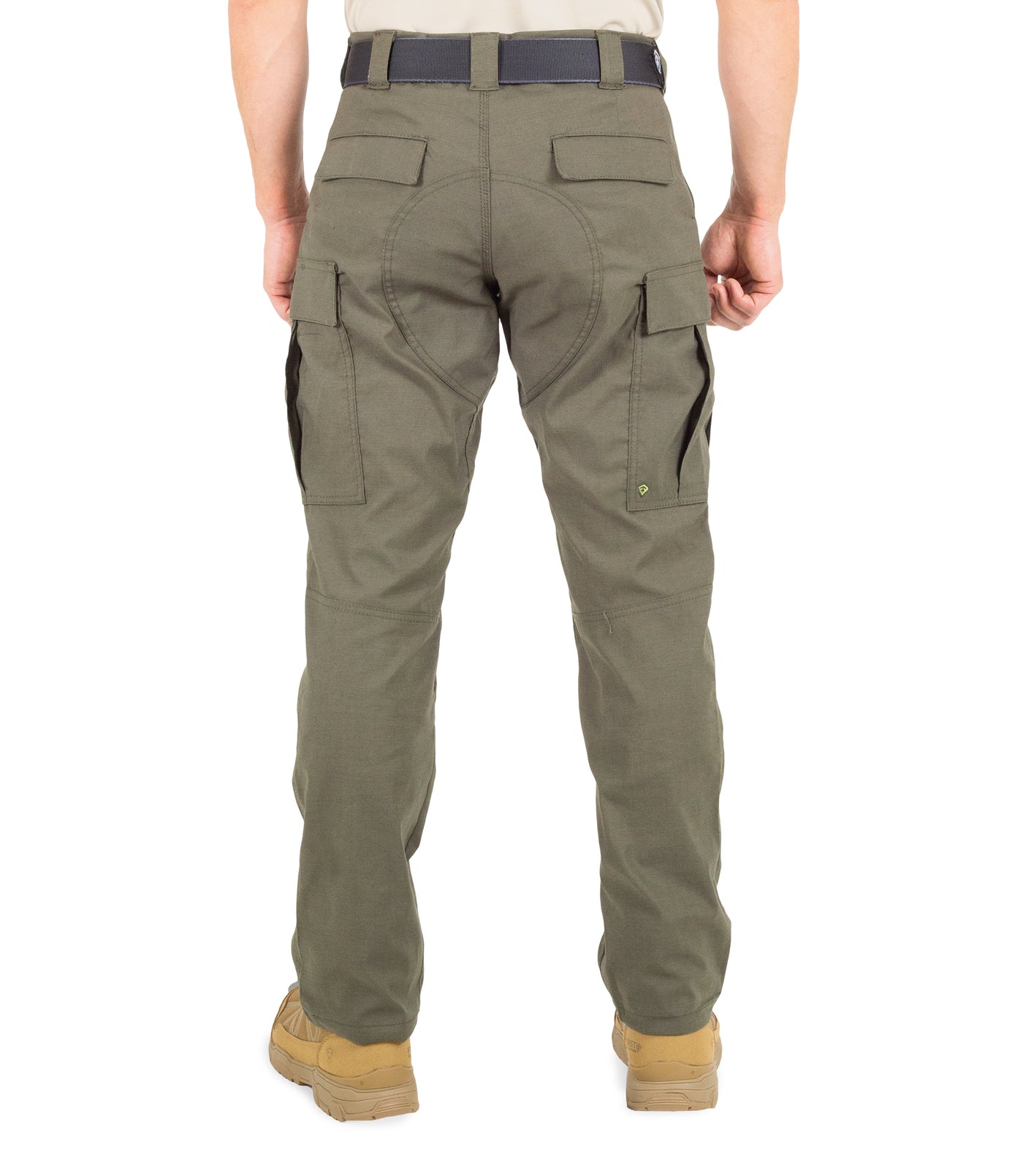 Back of Men's V2 BDU Pant in OD Green