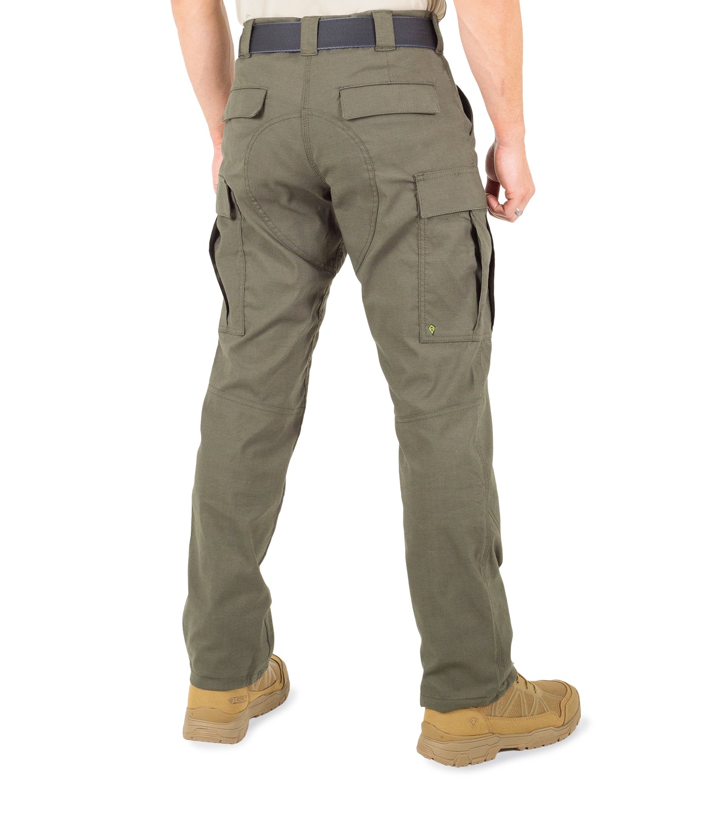 Side of Men's V2 BDU Pant in OD Green