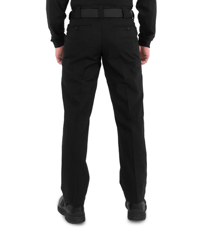 Back of Men's V2 Pro Duty 6 Pocket Pant in Black