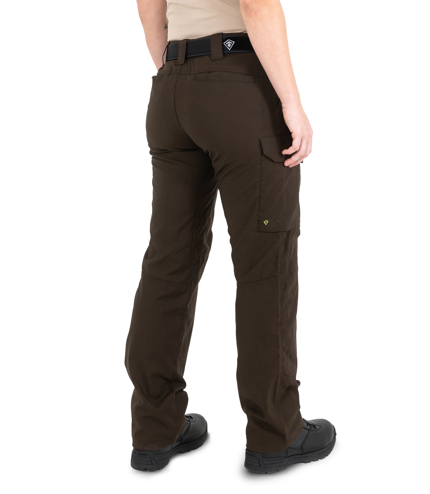 Side of Women's V2 Tactical Pants in Kodiak Brown