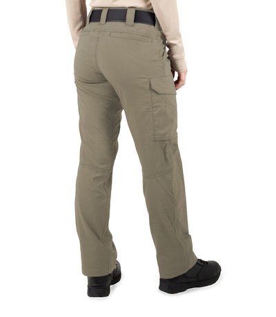 Side of Women's V2 Tactical Pants in Ranger Green