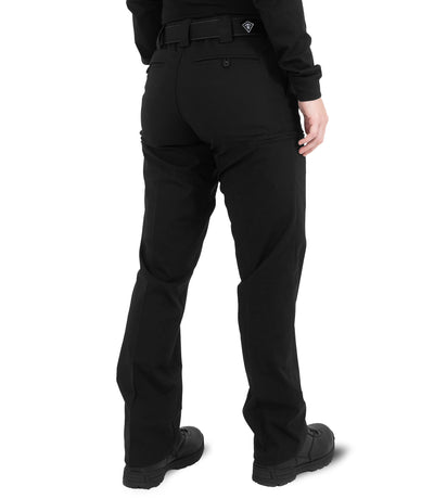 Side of Women's V2 Pro Duty 6 Pocket Pant in Black