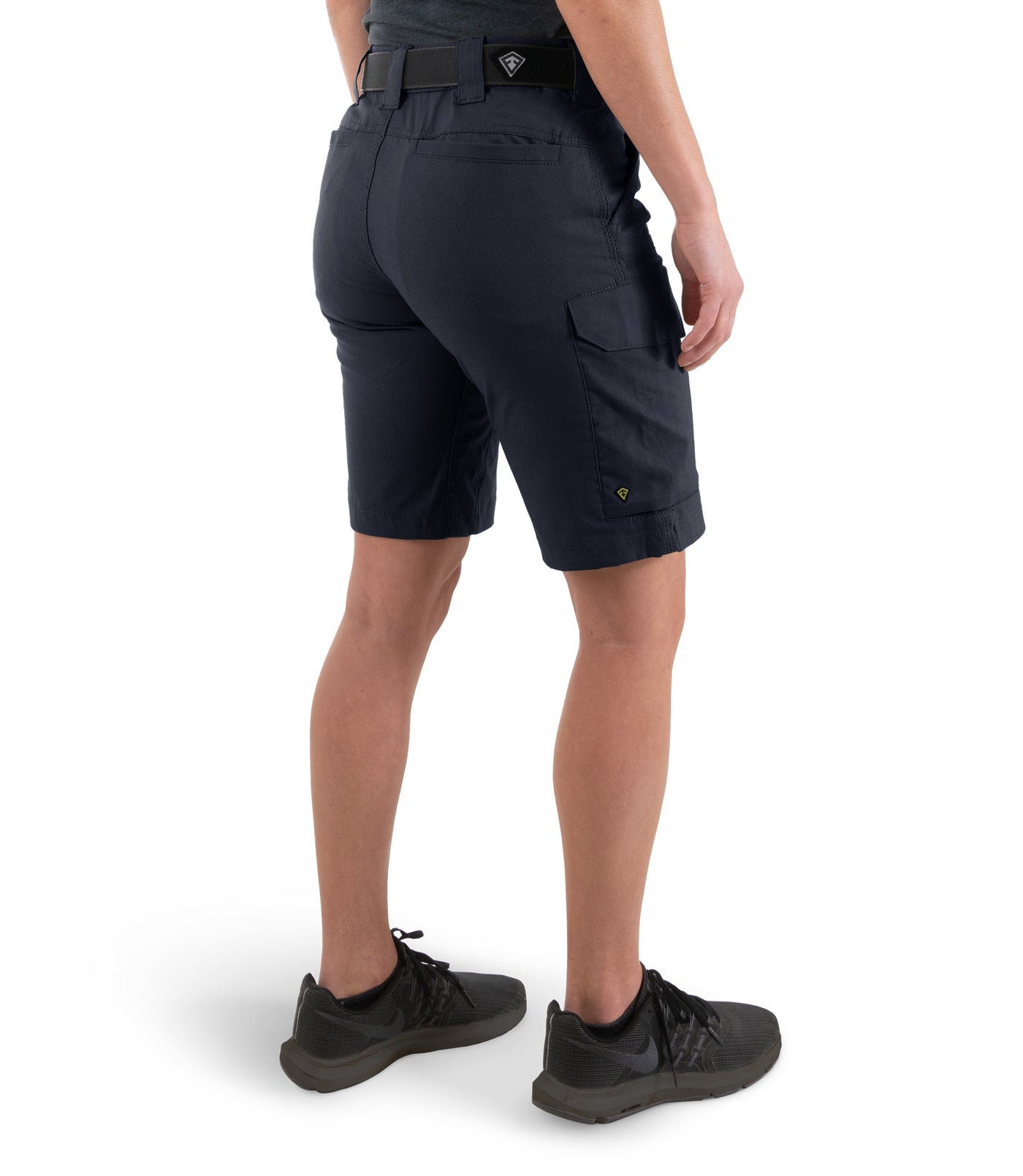 Side of Women's V2 Short in Midnight Navy