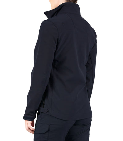 Side of Women’s Tactix Softshell Jacket in Black