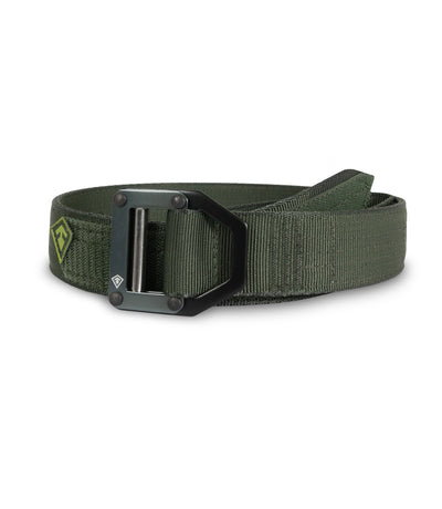 Front of Tactical Belt 1.5” in OD Green