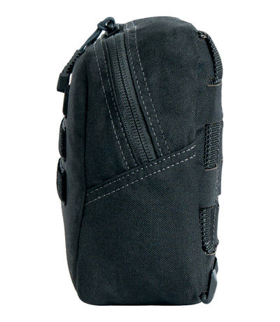 Side of Tactix Series 9x6 Utility Pouch in Black