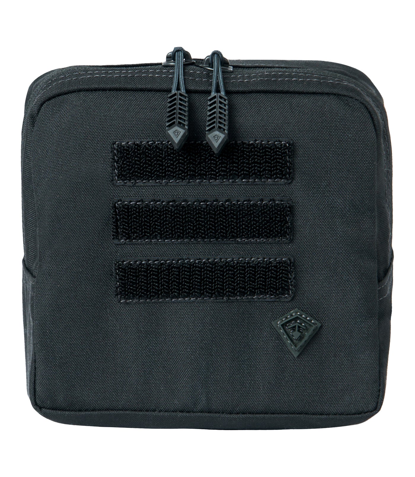 Front of Tactix Series 6x6 Utility Pouch in Black