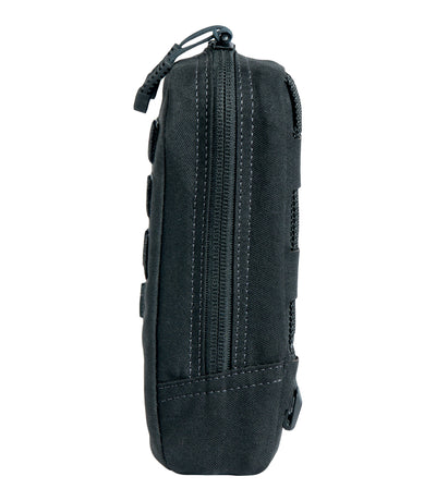 Side of Tactix Series Eyewear Pouch in Black