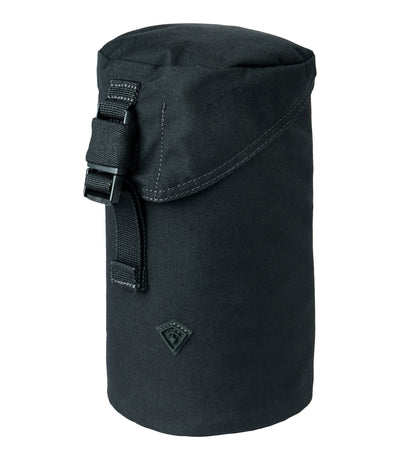 Front of Tactix Series Bottle Pouch – 1.0 Liter in Black