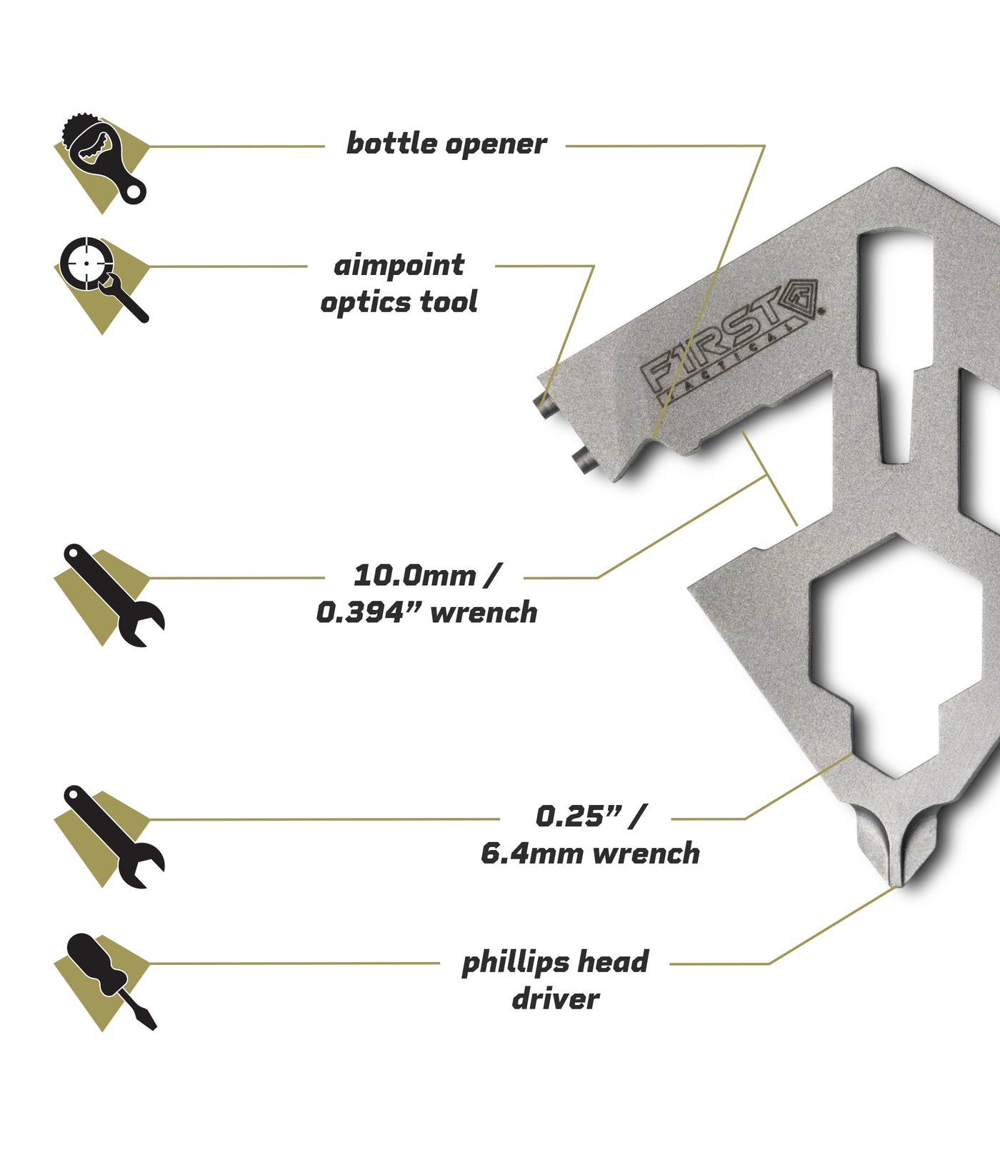 Spear Multitool - Box of 20