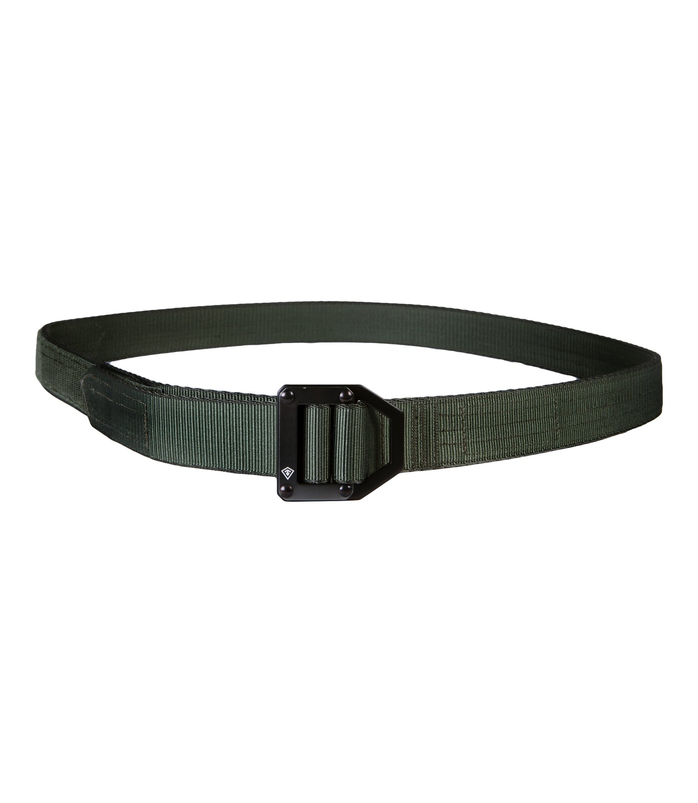 Front of Tactical Belt 1.5” in OD Green