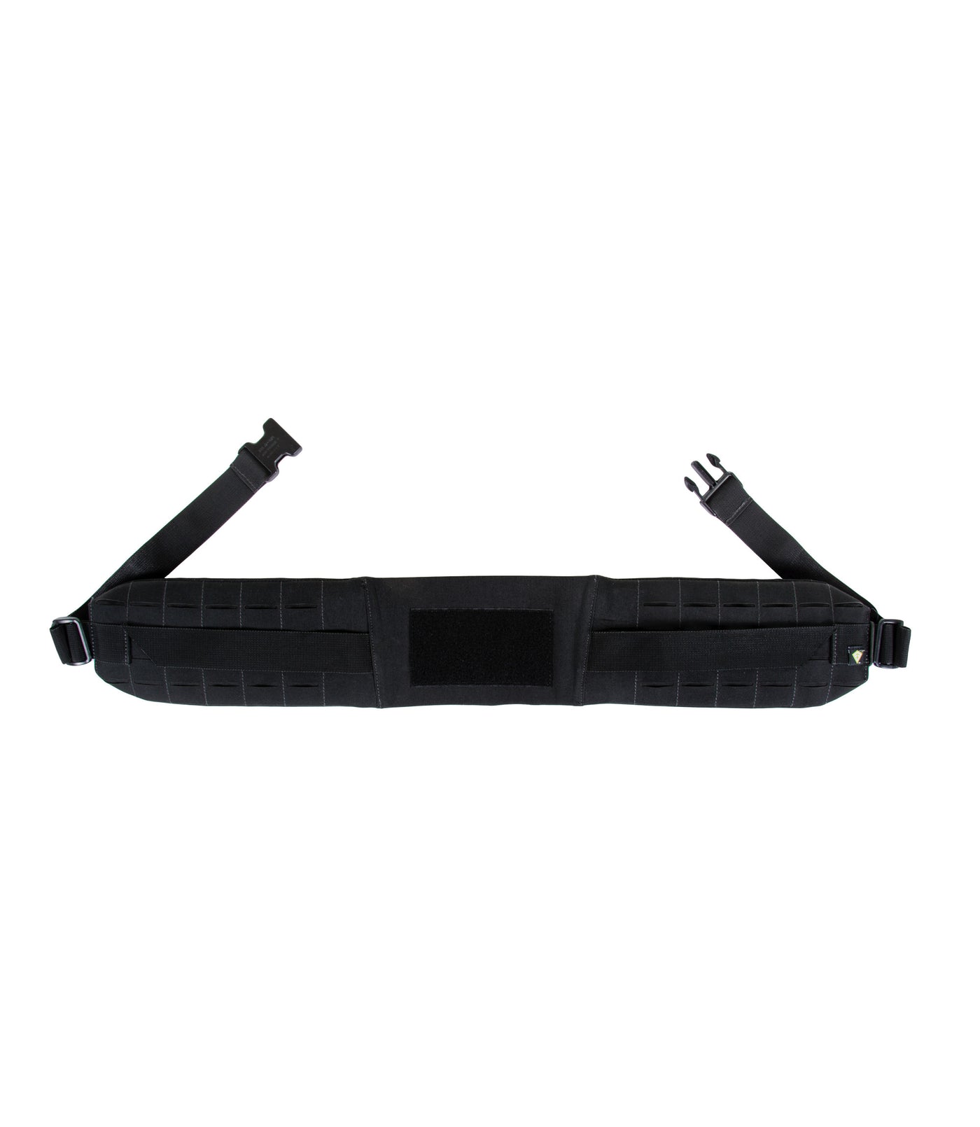 Front of Tactix Waist Belt in Black