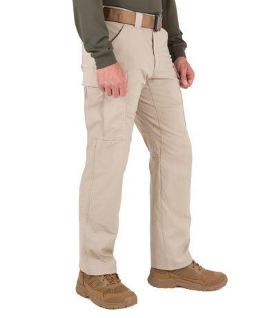 Side of Men's V2 BDU Pant in Khaki