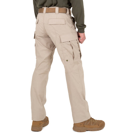 Side of Men's V2 BDU Pant in Khaki