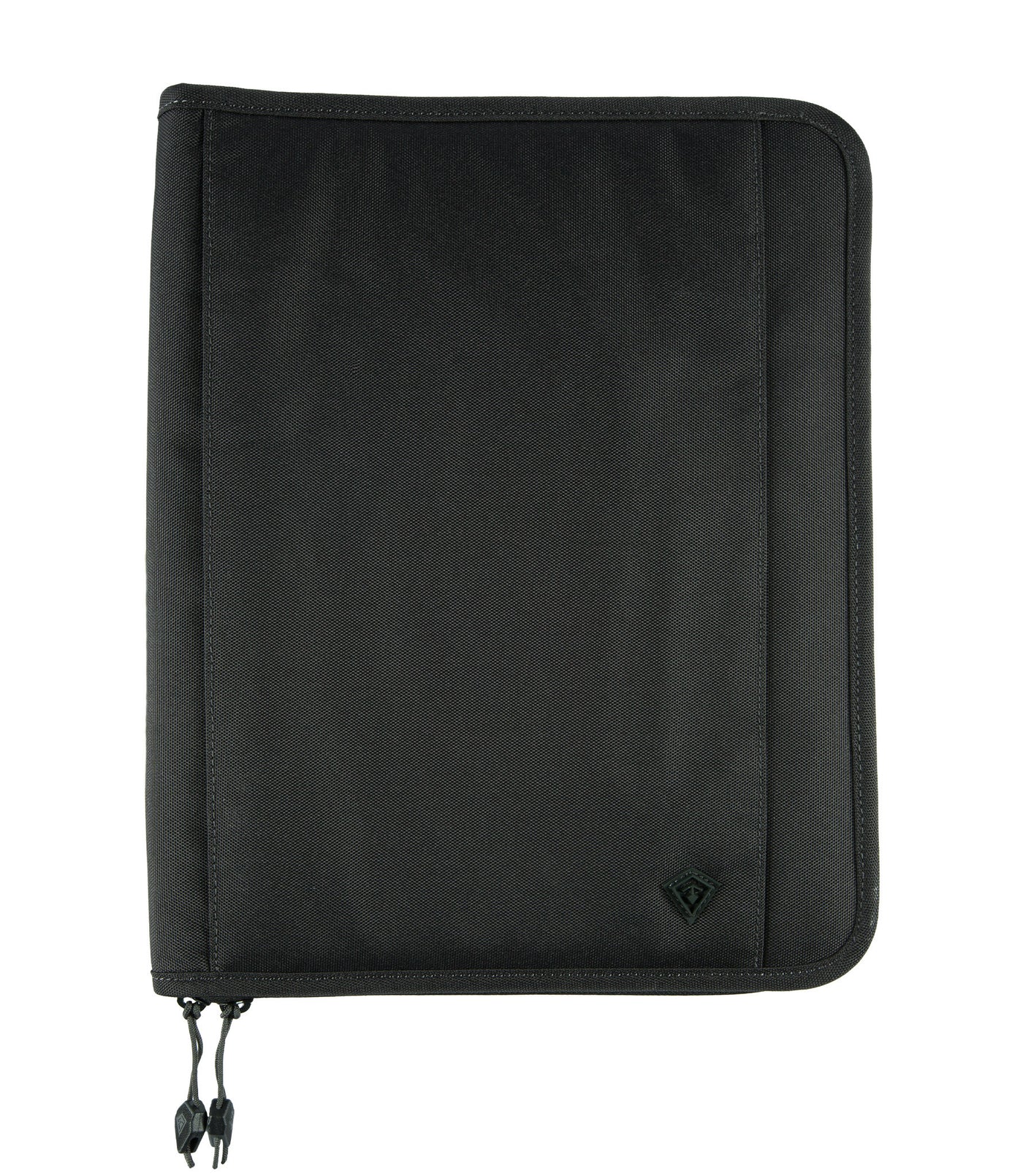 Front of Black Field Organizer in Black